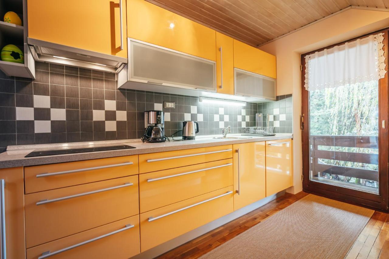 Apartma Borovc Mojstrana Exterior photo