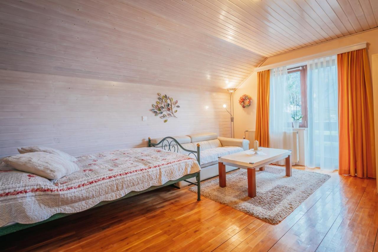 Apartma Borovc Mojstrana Exterior photo