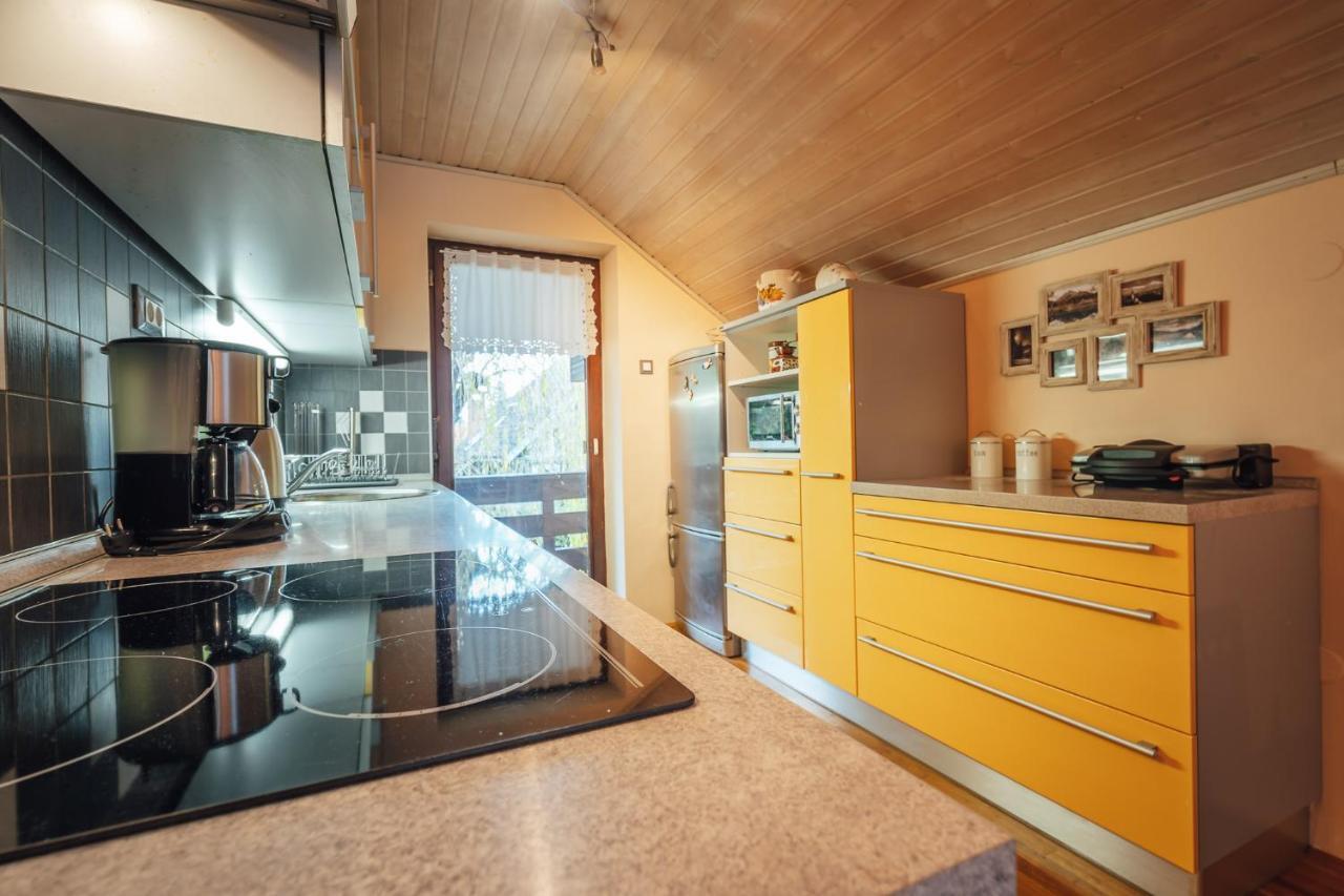 Apartma Borovc Mojstrana Exterior photo