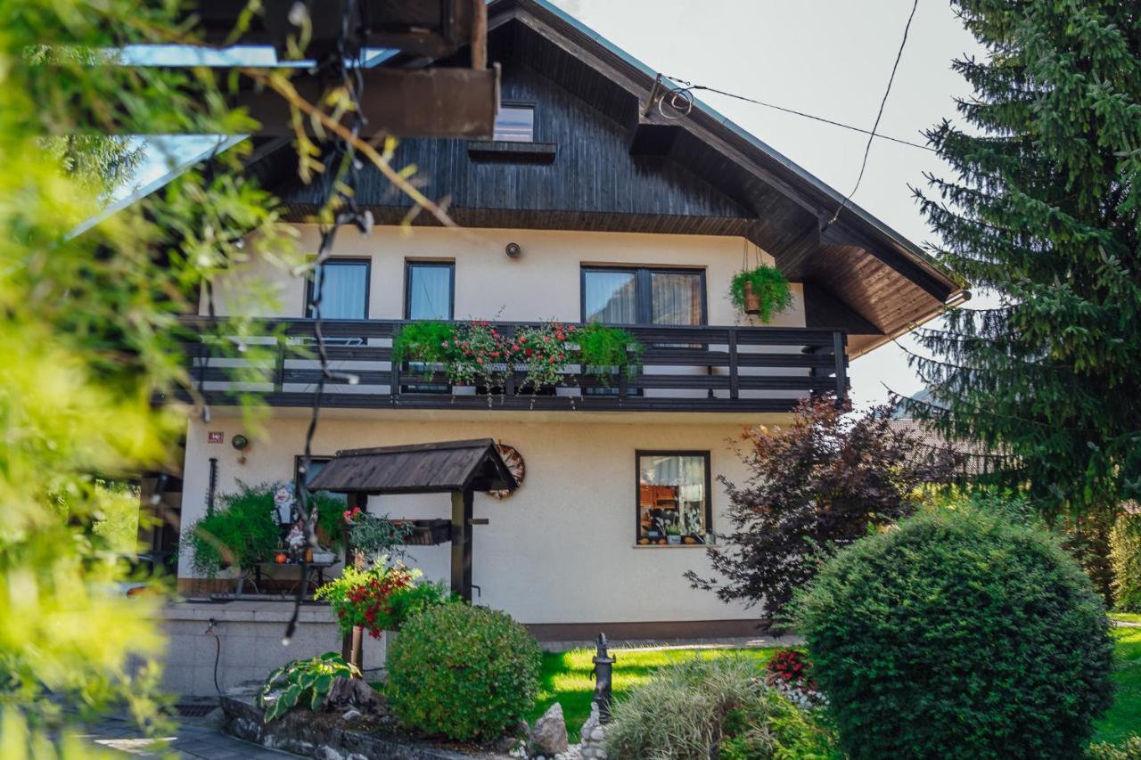 Apartma Borovc Mojstrana Exterior photo
