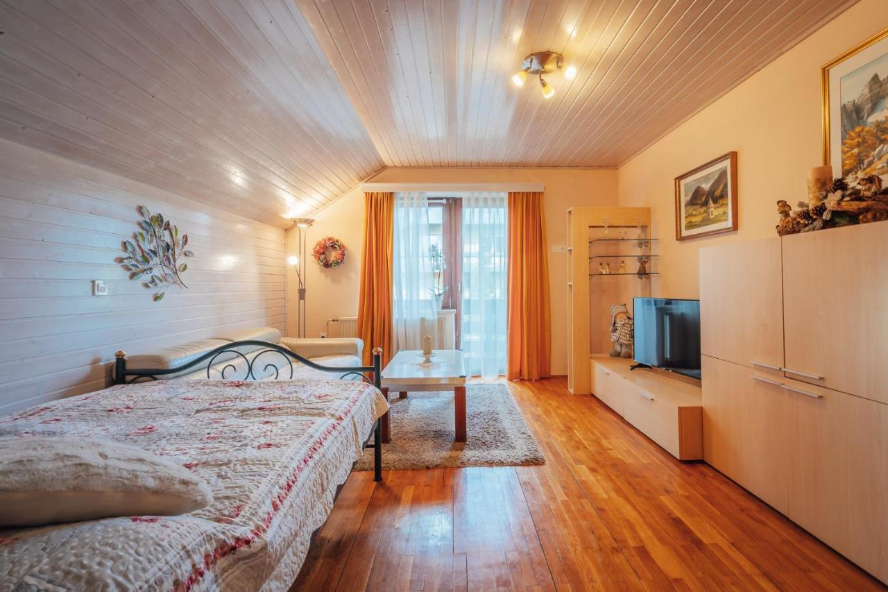 Apartma Borovc Mojstrana Exterior photo